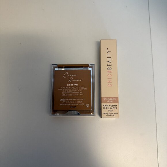 Chicka Beauty Highlight & Dominique Cosmetics Bronzers - Picture 2 of 3
